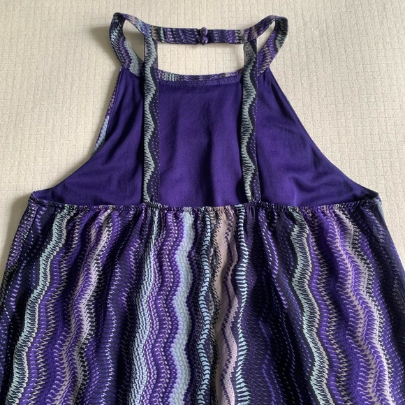 Mossimo purple patterned maxi dress - Picture 9 of 16